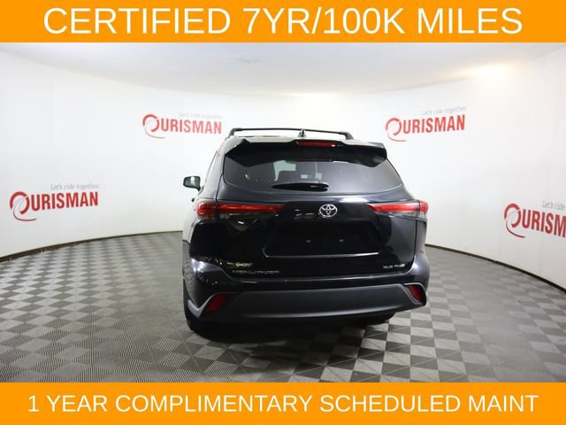 Used 2022 Toyota Highlander XLE AWD/4WD image 19