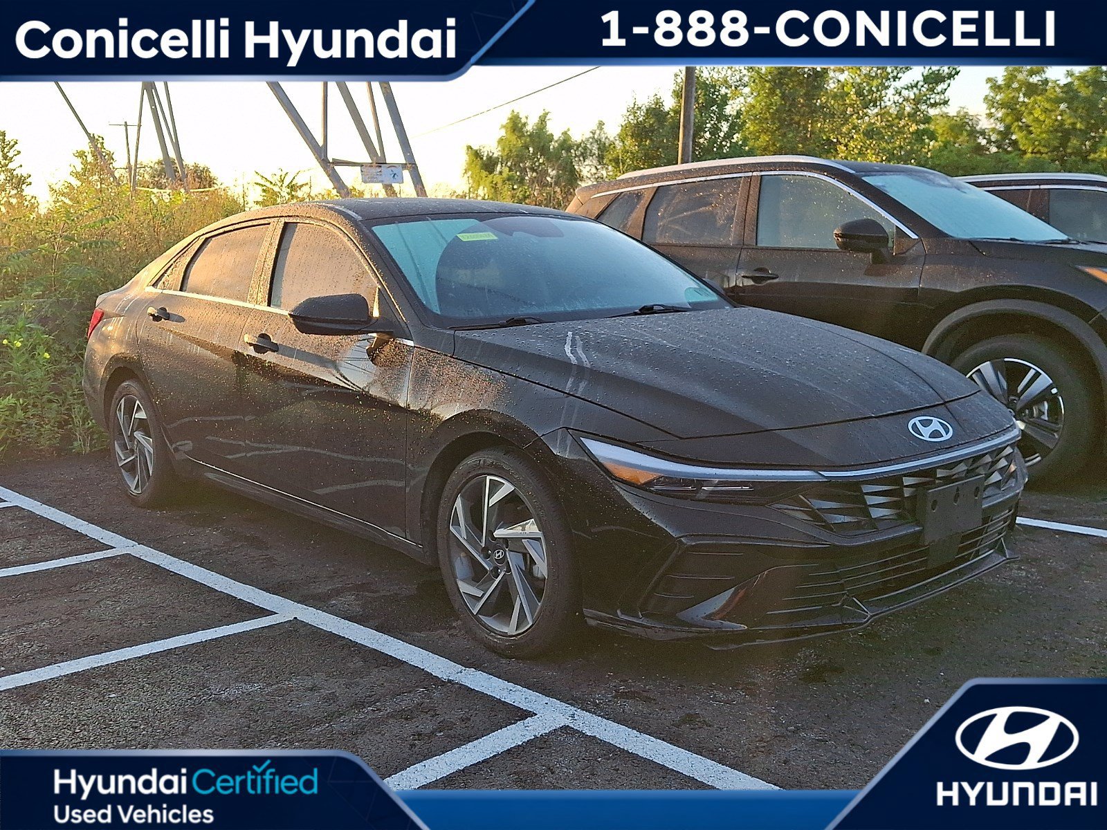 Certified 2024 Hyundai Elantra SEL w/ Convenience Package