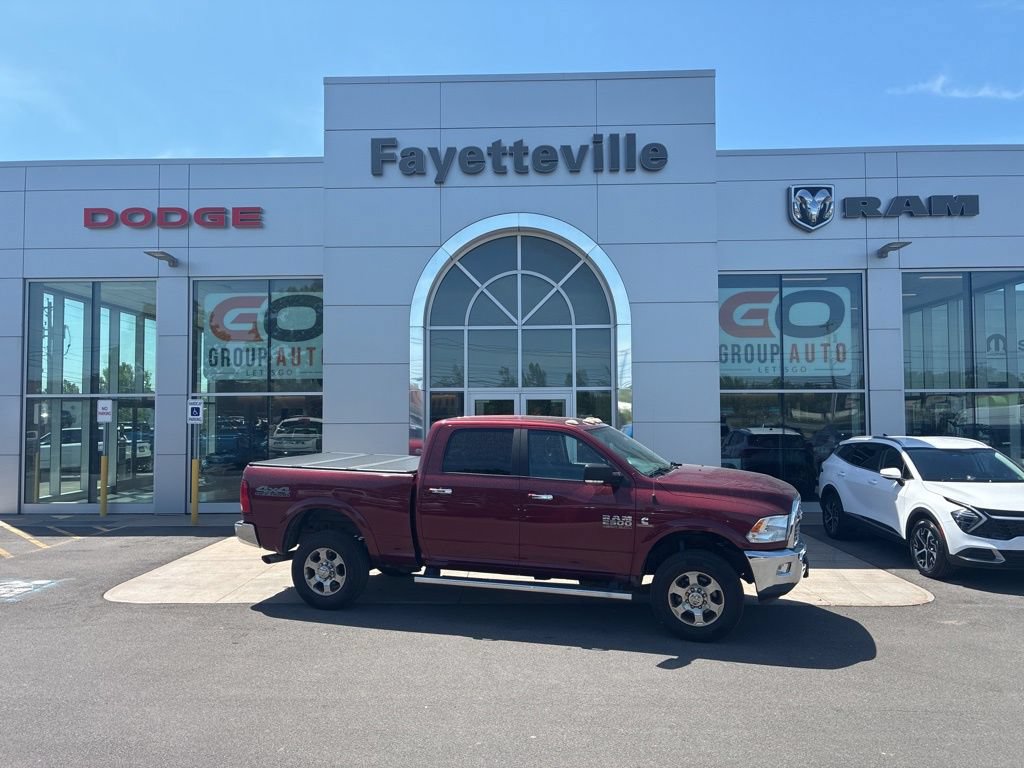 Used 2018 RAM 2500 Big Horn AWD/4WD image 2