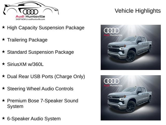 Used 2024 Chevrolet Silverado 1500 RST w/ Rally Edition image 12