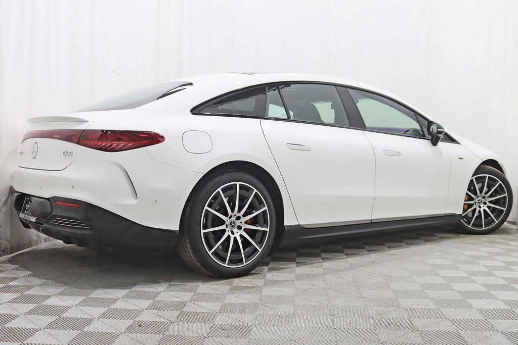 Used 2023 Mercedes-Benz EQS AMG 4MATIC image 8