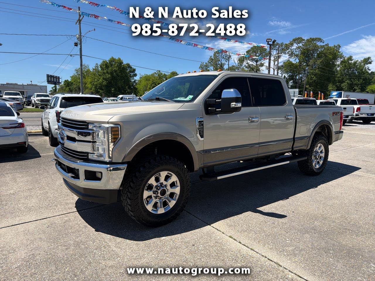 Used 2018 Ford F250 Lariat w/ Chrome Package image 1
