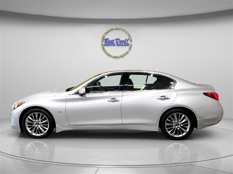 Used 2019 INFINITI Q50 Luxe w/ Essential Package (3.0T Luxe) image 4