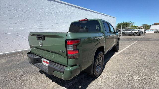 New 2026 Nissan Frontier SV w/ Tow Package AWD/4WD image 4