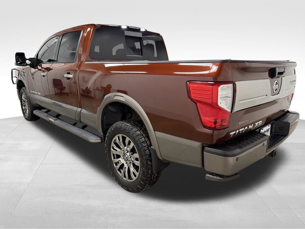 Used 2018 Nissan Titan Platinum Reserve w/ Platinum Utility Package image 24