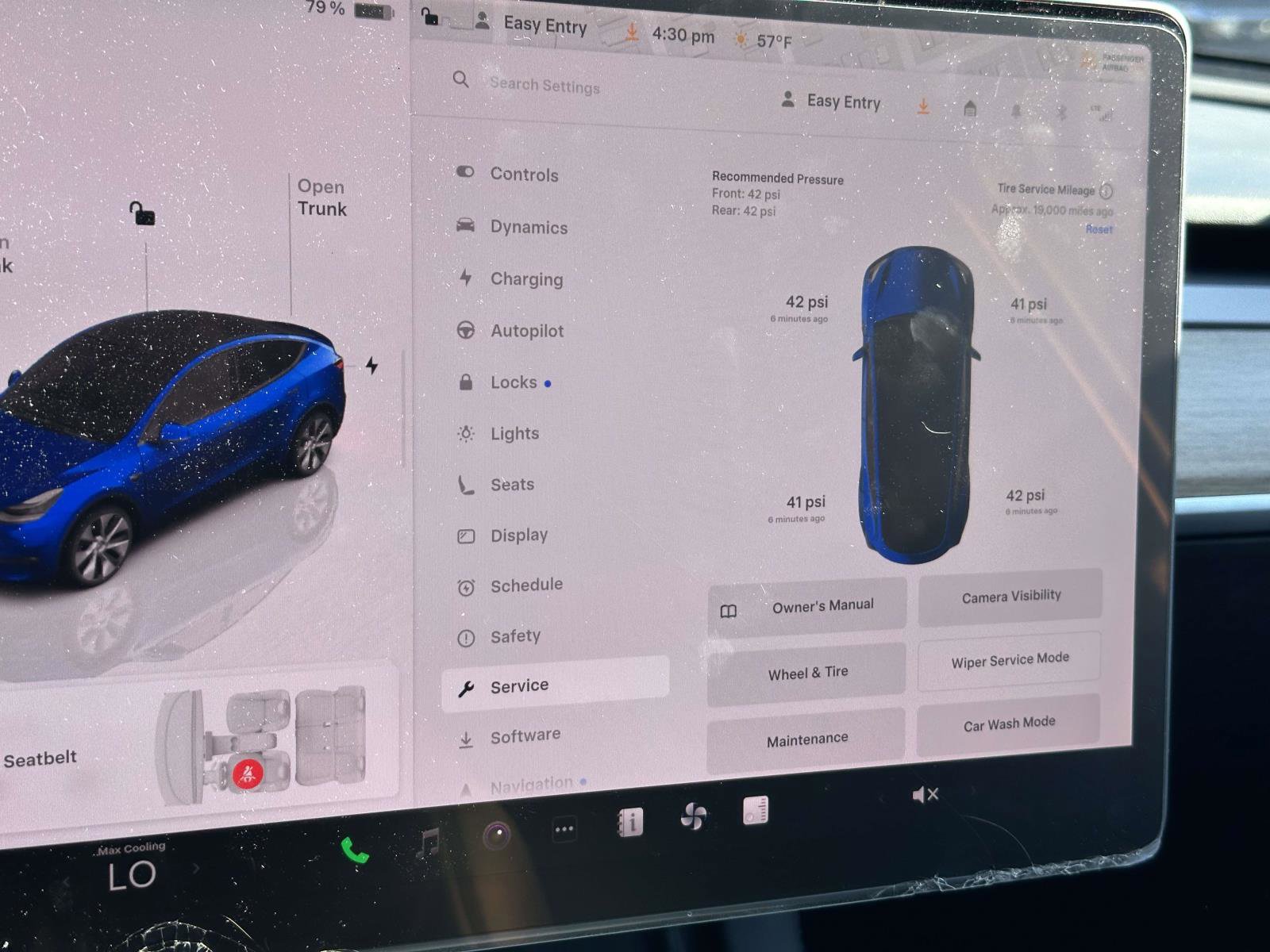 Used 2022 Tesla Model Y Long Range AWD/4WD image 35