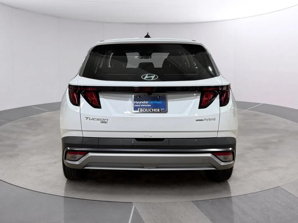 Certified 2026 Hyundai Tucson Blue SE AWD/4WD image 4