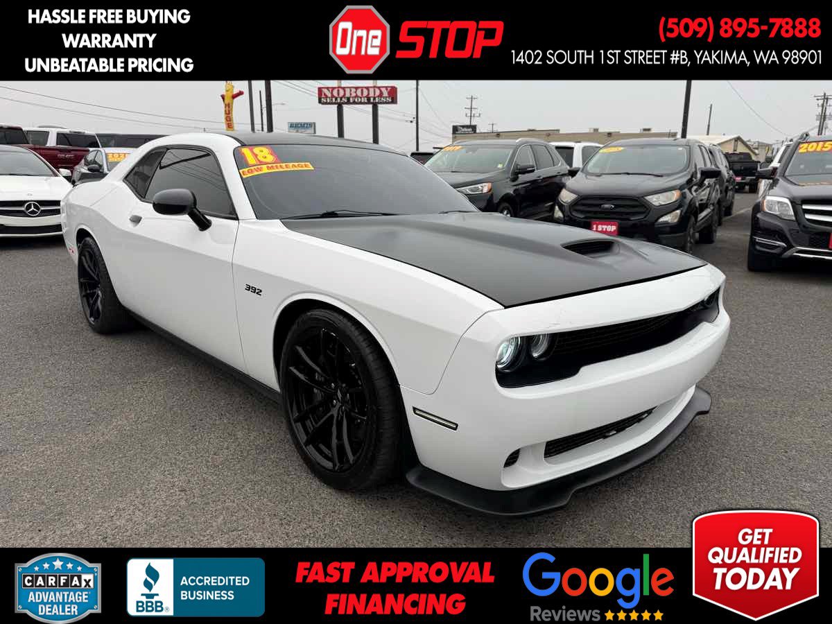 Used 2018 Dodge Challenger T/A
