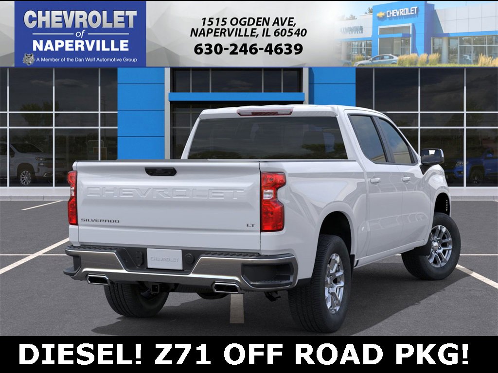 New 2026 Chevrolet Silverado 1500 LT w/ Z71 Off-Road Package image 4