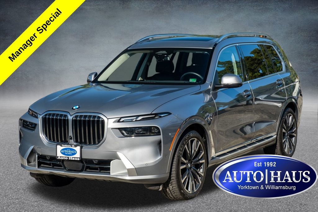 Used 2025 BMW X7 xDrive40i