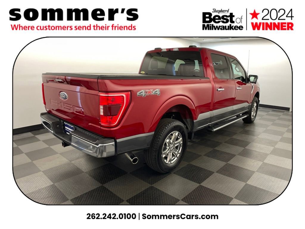 Used 2022 Ford F150 XLT w/ Equipment Group 302A High image 5