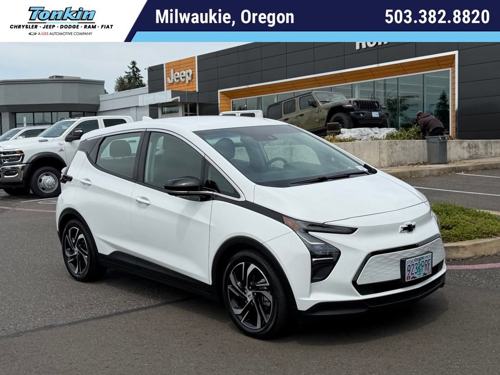 Used 2023 Chevrolet Bolt LT w/ Infotainment Package