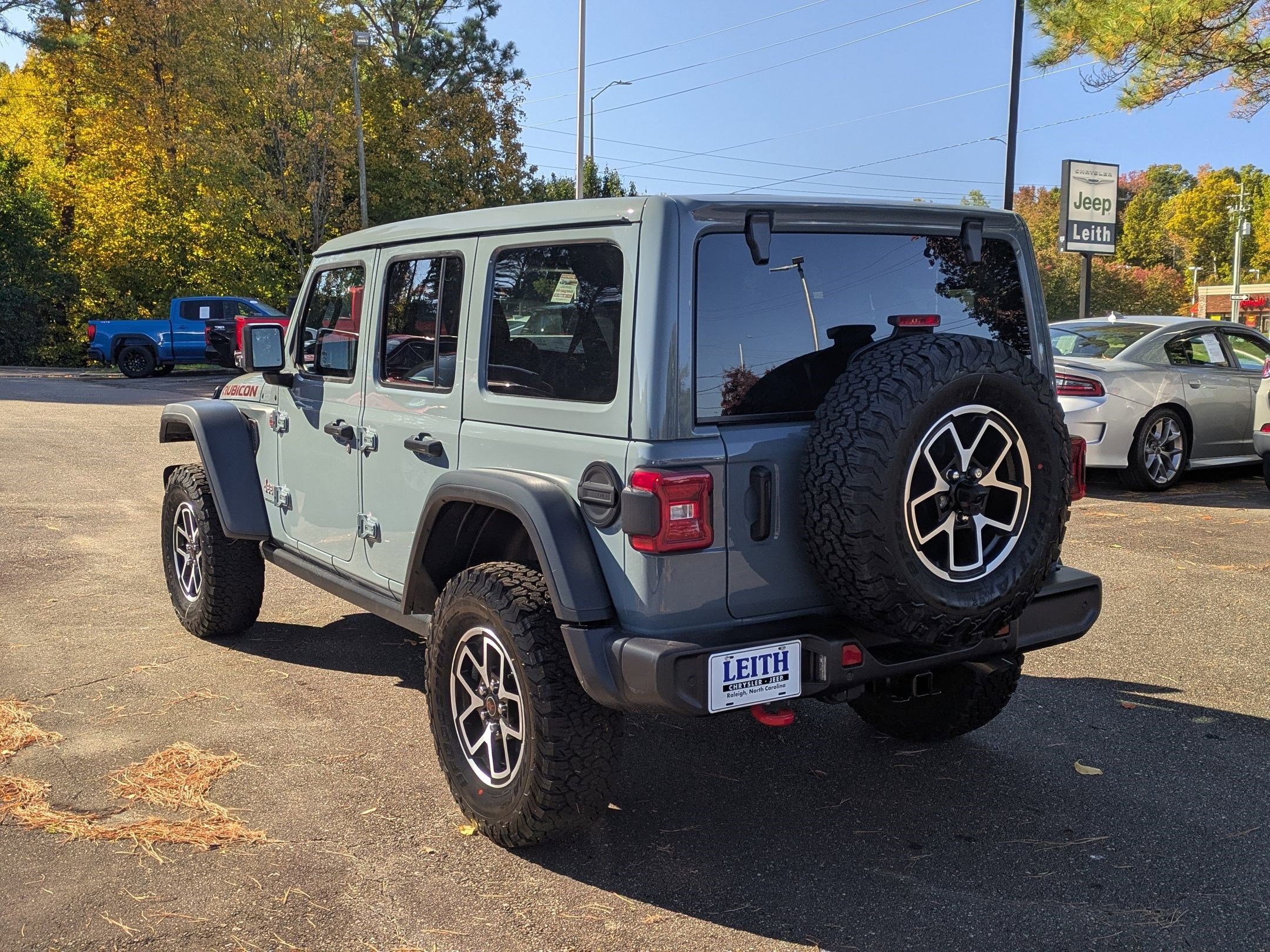 New 2026 Jeep Wrangler Unlimited Rubicon image 7