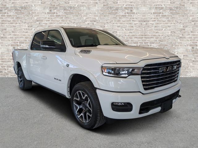 New 2026 RAM 1500 Laramie w/ Advanced Safety Group II