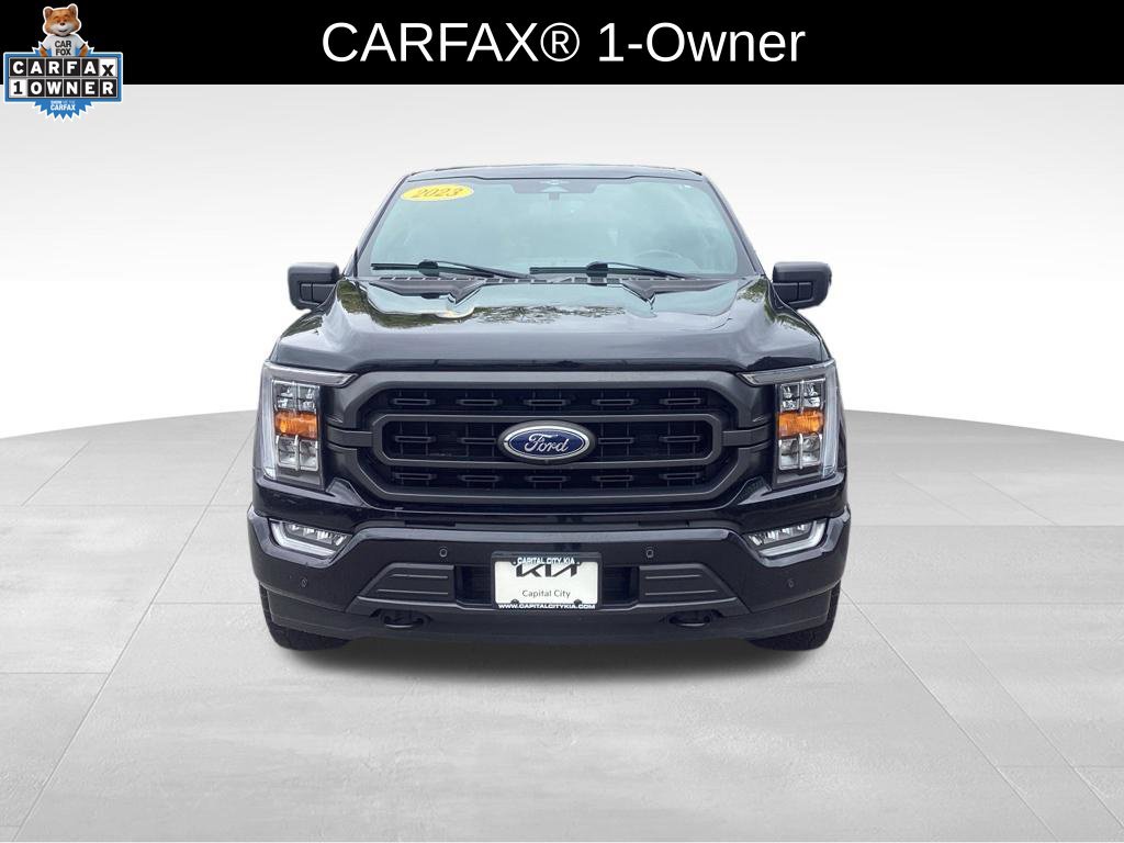 Used 2023 Ford F150 XLT w/ Equipment Group 302A High AWD/4WD image 2