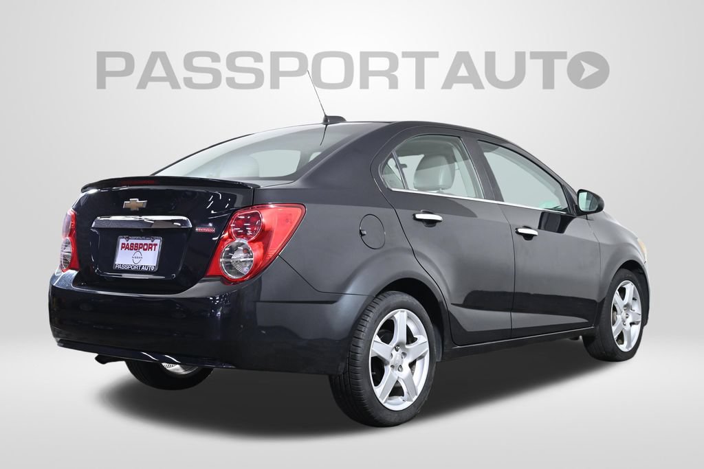 Used 2015 Chevrolet Sonic LTZ w/ Advanced Safety Package FWD image 8