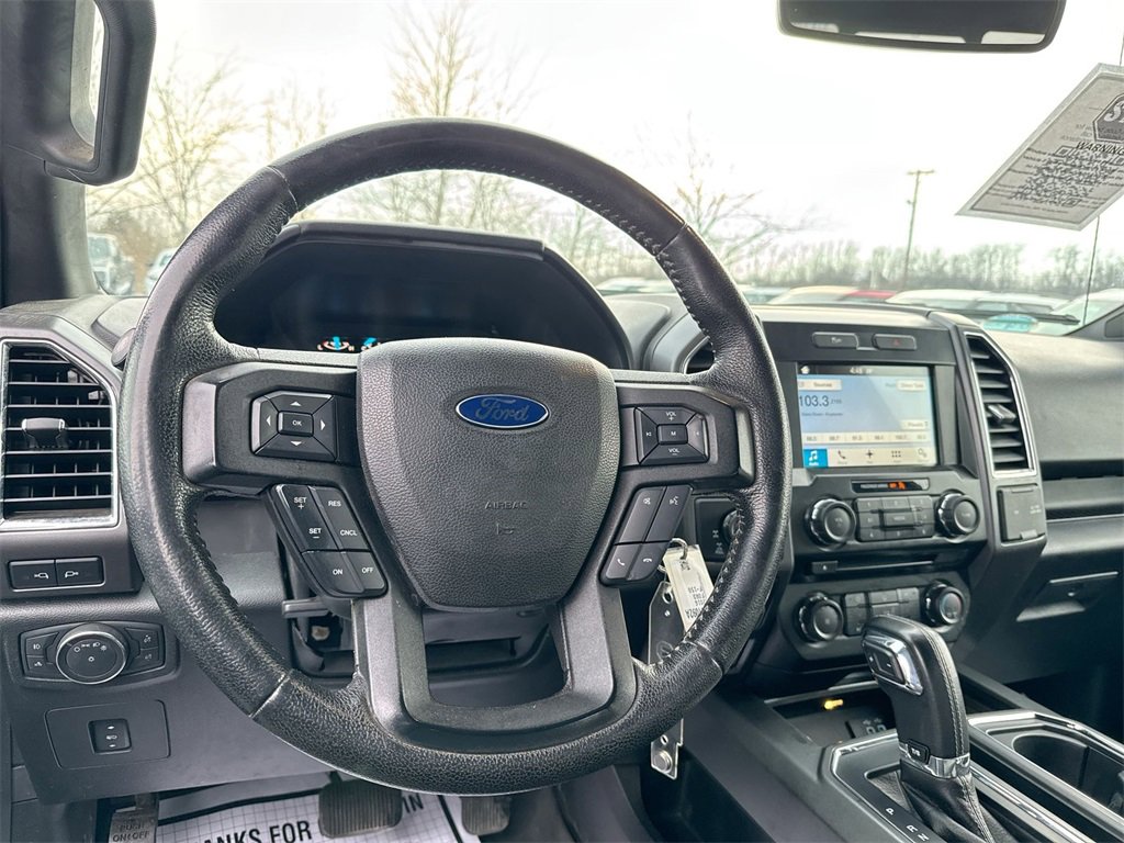 Used 2016 Ford F150 XLT w/ Equipment Group 302A Luxury image 11