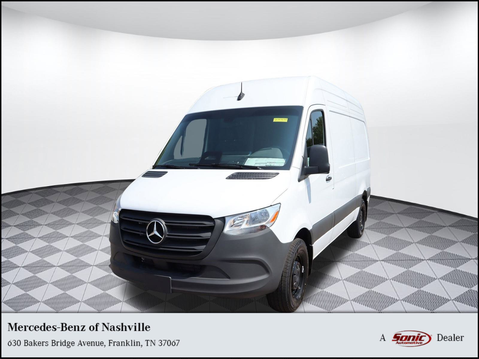Used 2025 Mercedes-Benz Sprinter 2500