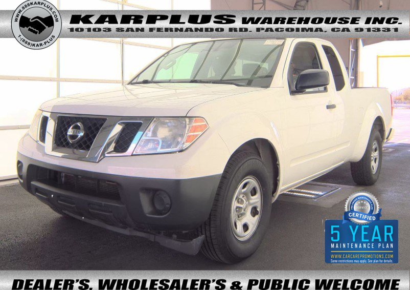 Used 2019 Nissan Frontier S