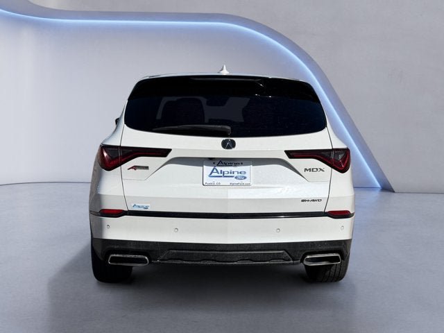 Used 2022 Acura MDX A-Spec AWD/4WD image 4