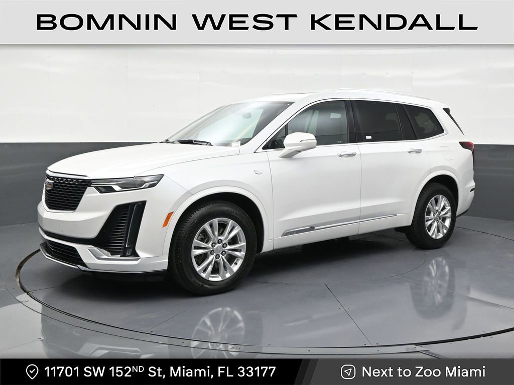 Used 2021 Cadillac XT6 Luxury FWD image 1