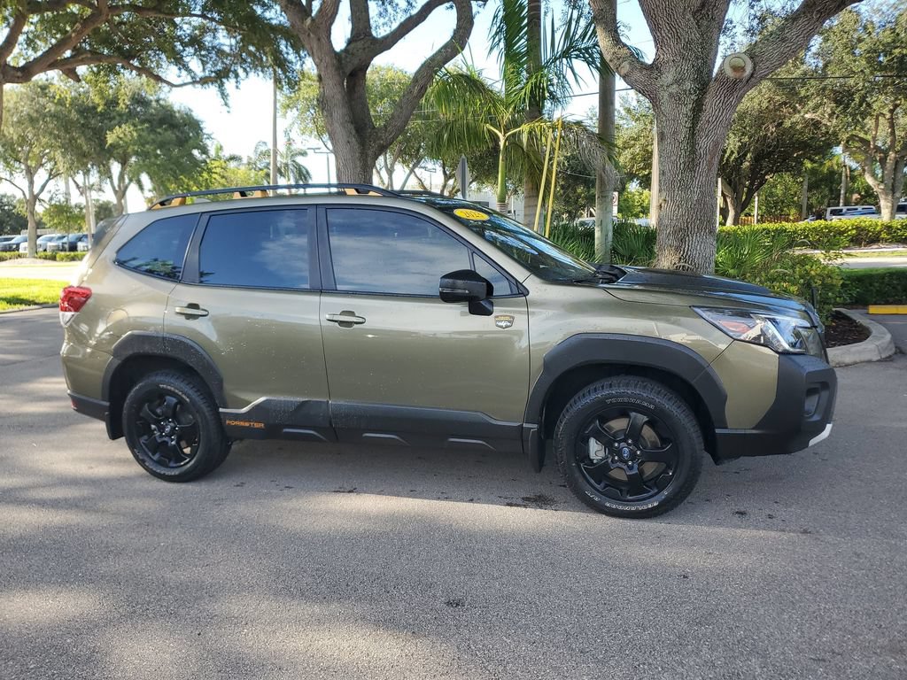 Used 2023 Subaru Forester Wilderness AWD/4WD image 6