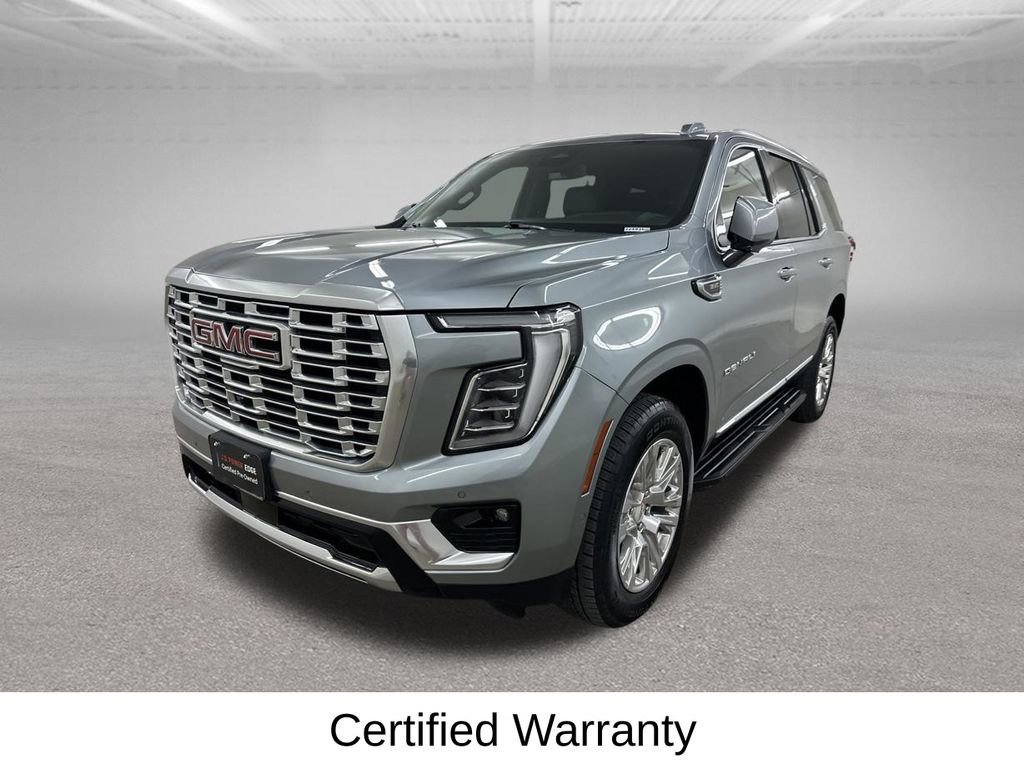 Certified 2025 GMC Yukon Denali AWD/4WD image 8