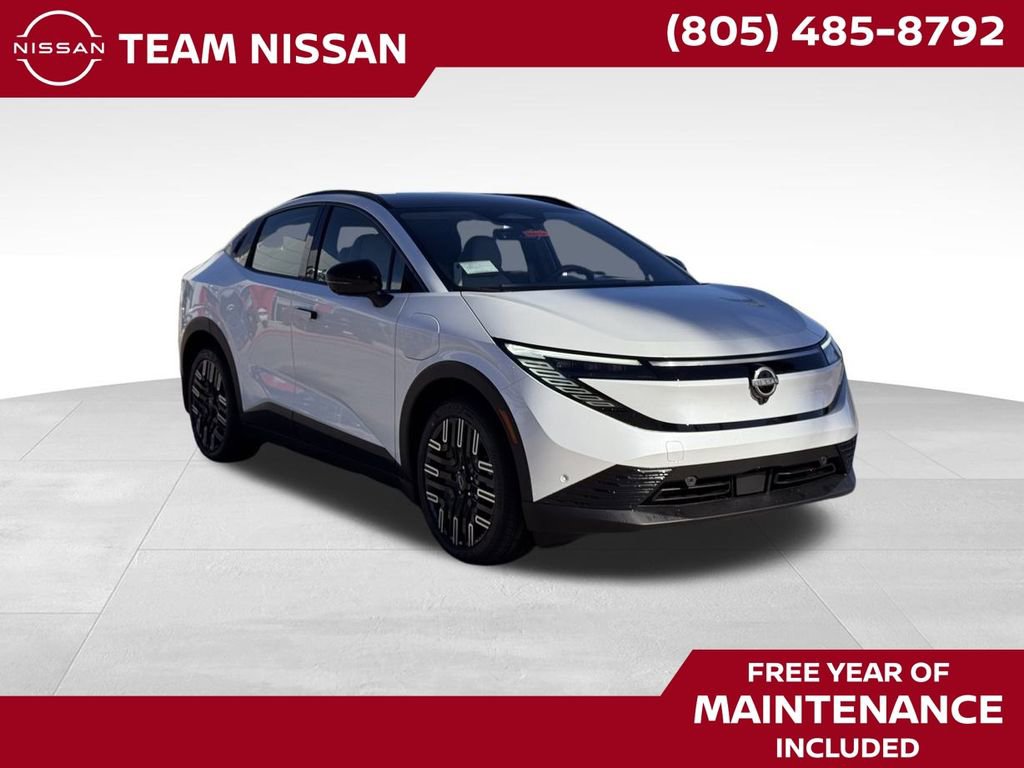 New 2026 Nissan Leaf Platinum+