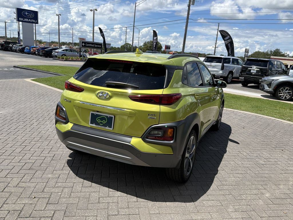 Used 2019 Hyundai Kona Ultimate AWD/4WD image 6