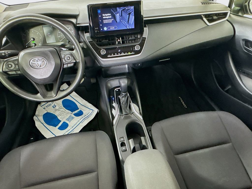 Used 2023 Toyota Corolla LE w/ Carpet Mat Package (TMS) FWD image 25