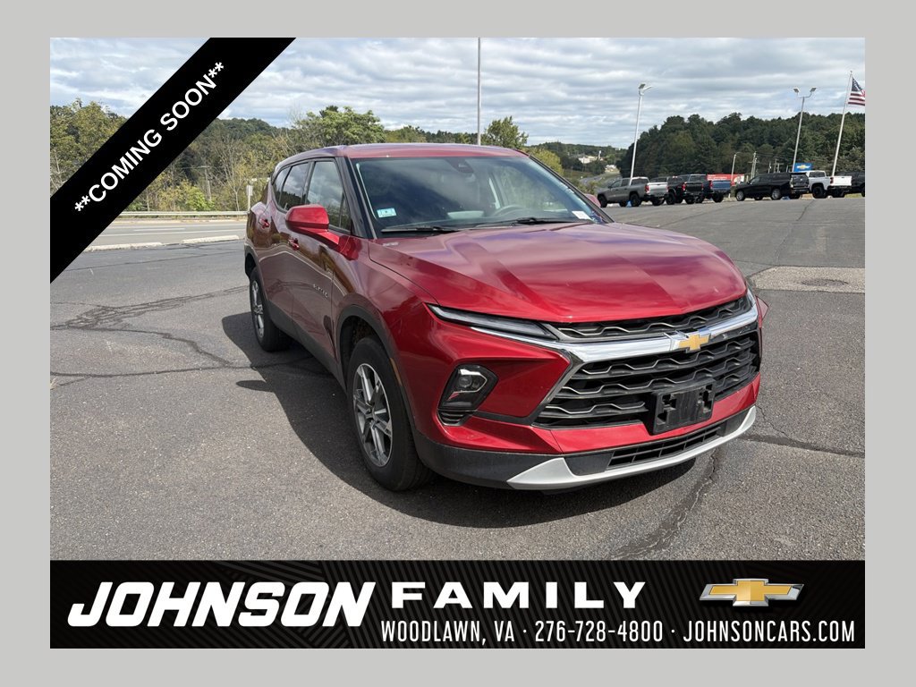 Used 2025 Chevrolet Blazer LT