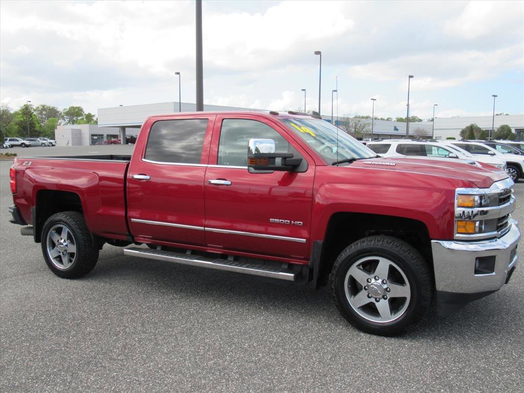 Used 2019 Chevrolet Silverado 2500 LTZ w/ Duramax Plus Package image 2