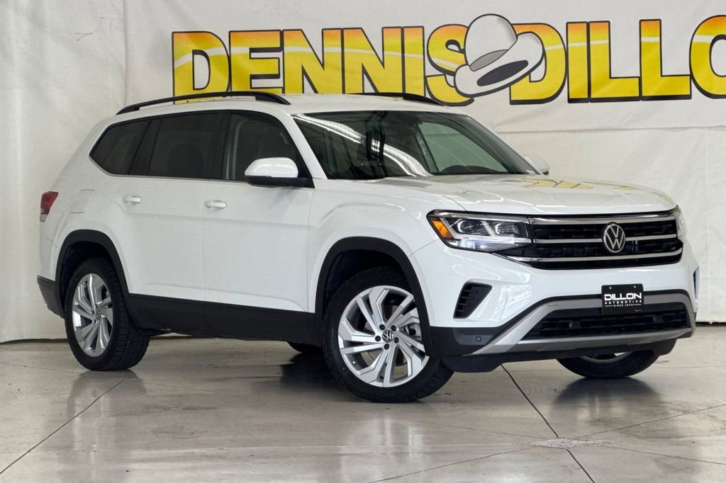 Used 2022 Volkswagen Atlas SE