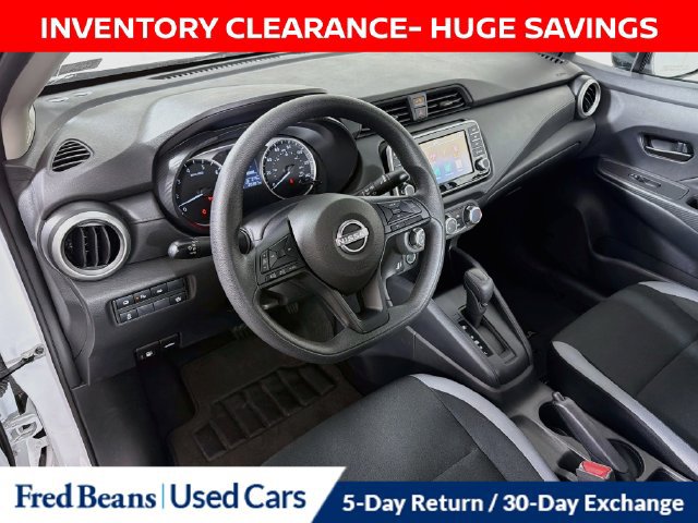 Certified 2025 Nissan Versa S w/ Trunk Package FWD image 13