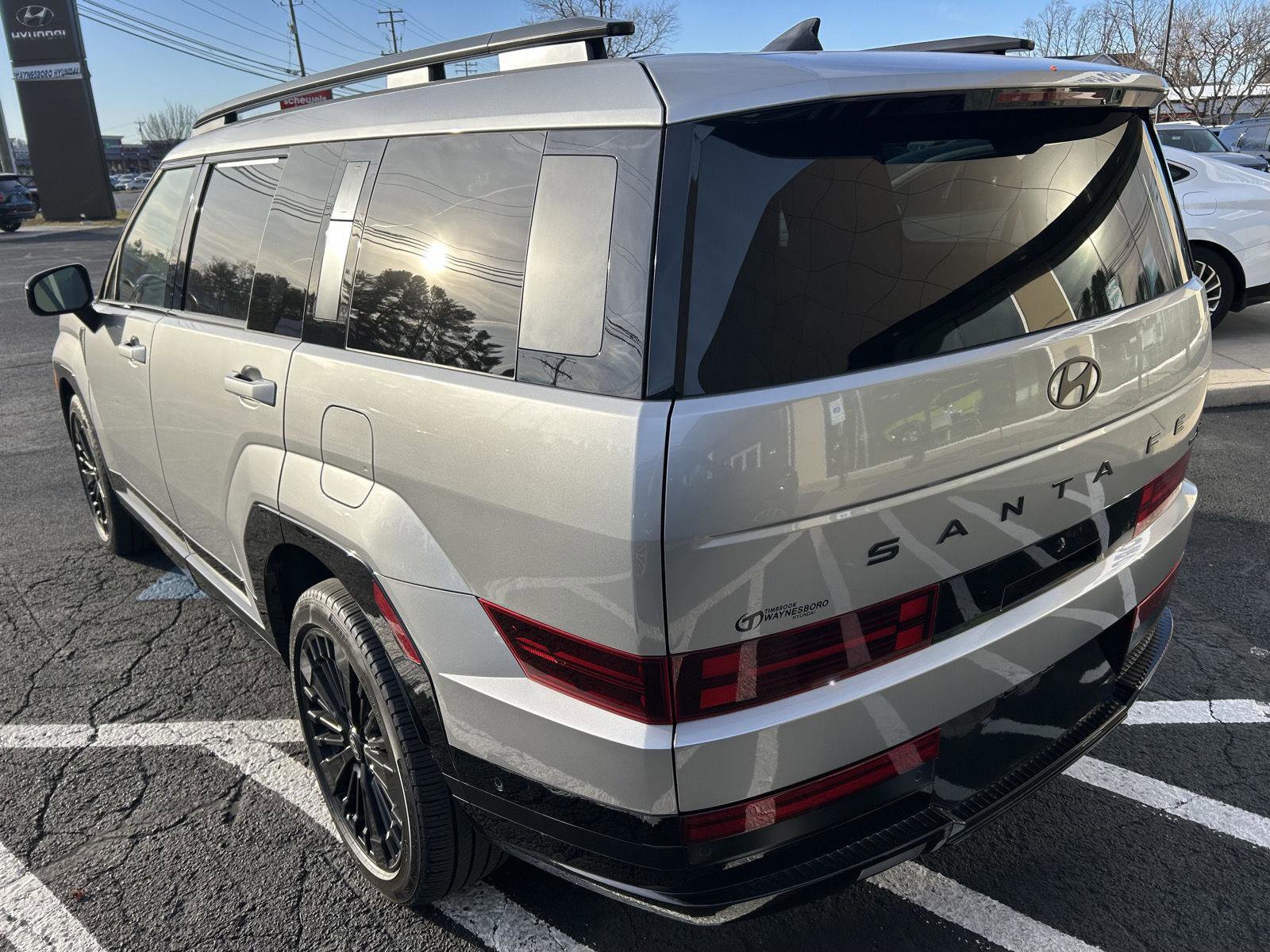 Certified 2024 Hyundai Santa Fe Calligraphy image 4