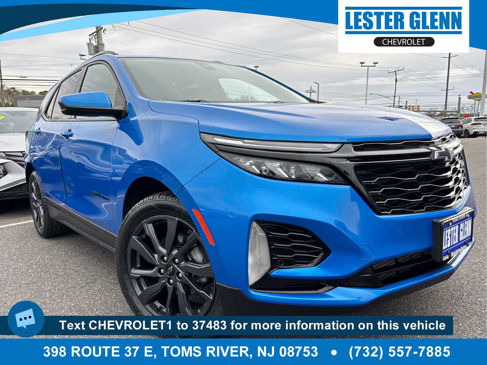 Certified 2024 Chevrolet Equinox RS w/ LPO, Floor Liner Package