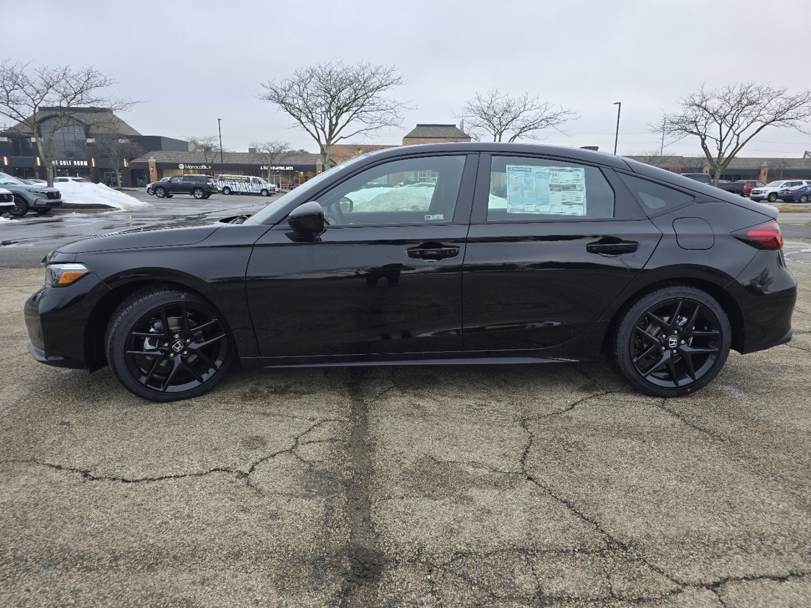 New 2026 Honda Civic Sport image 12