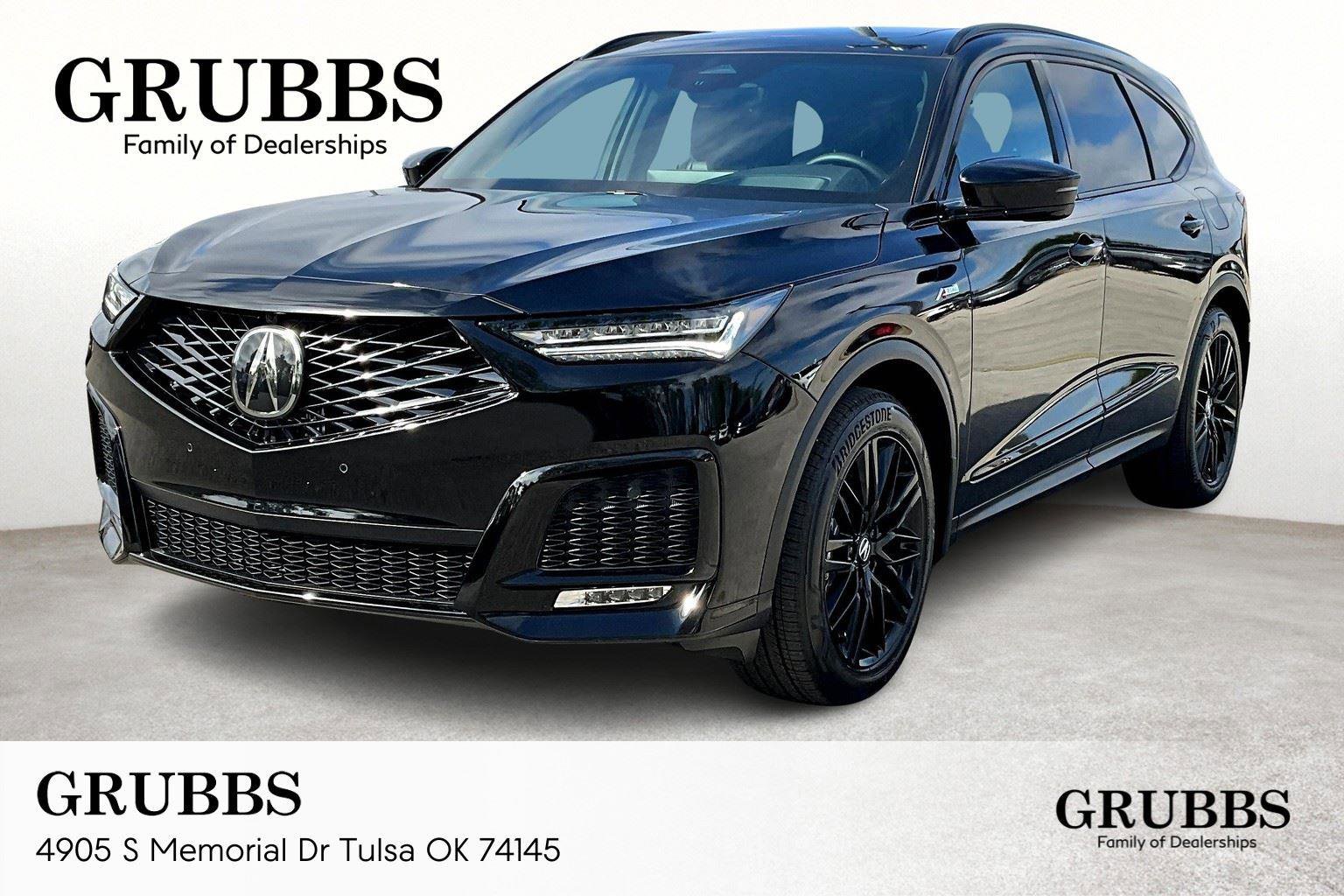 New 2026 Acura MDX A-Spec image 1