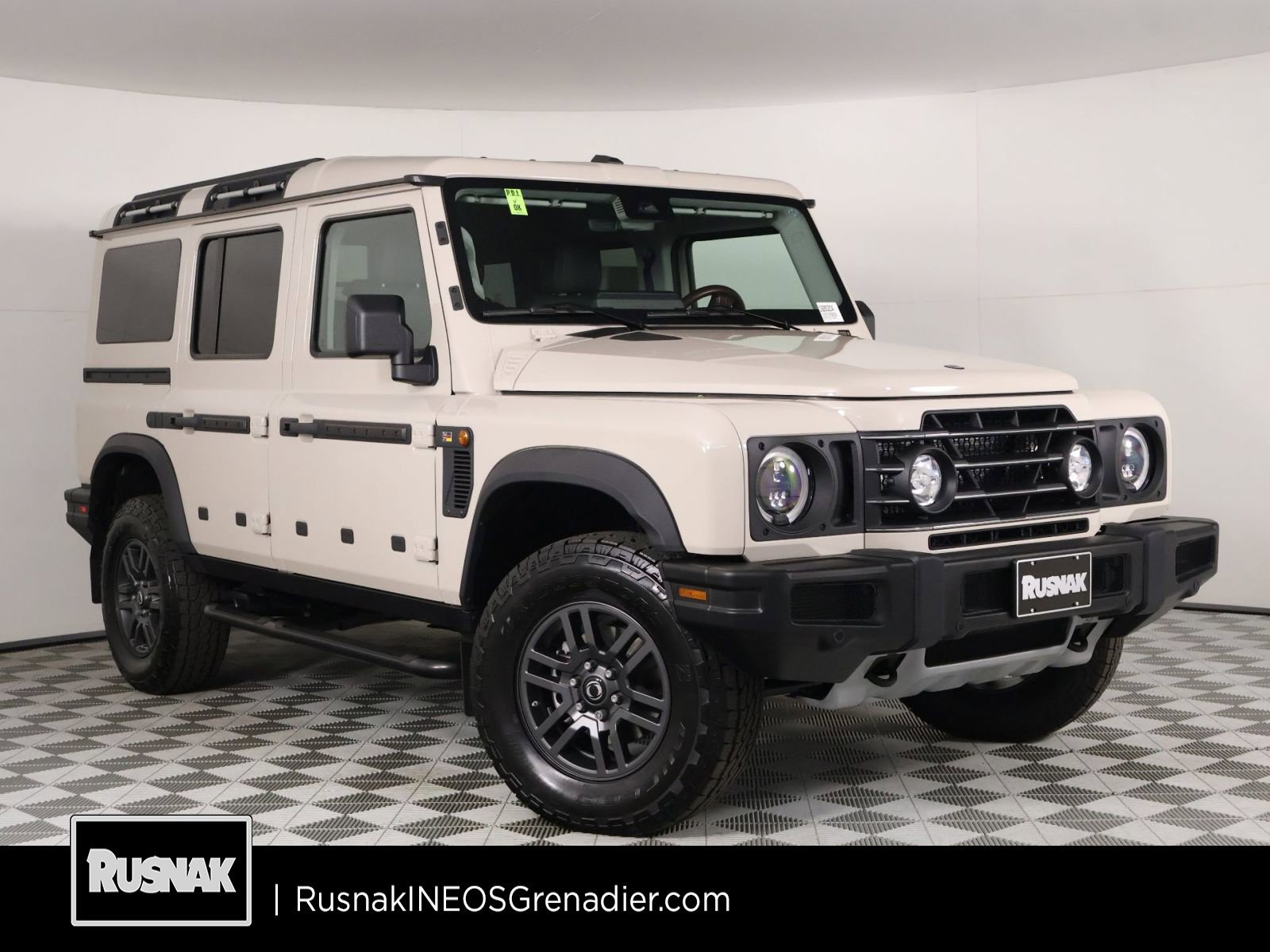 New 2026 INEOS Grenadier Station Wagon AWD/4WD image 1