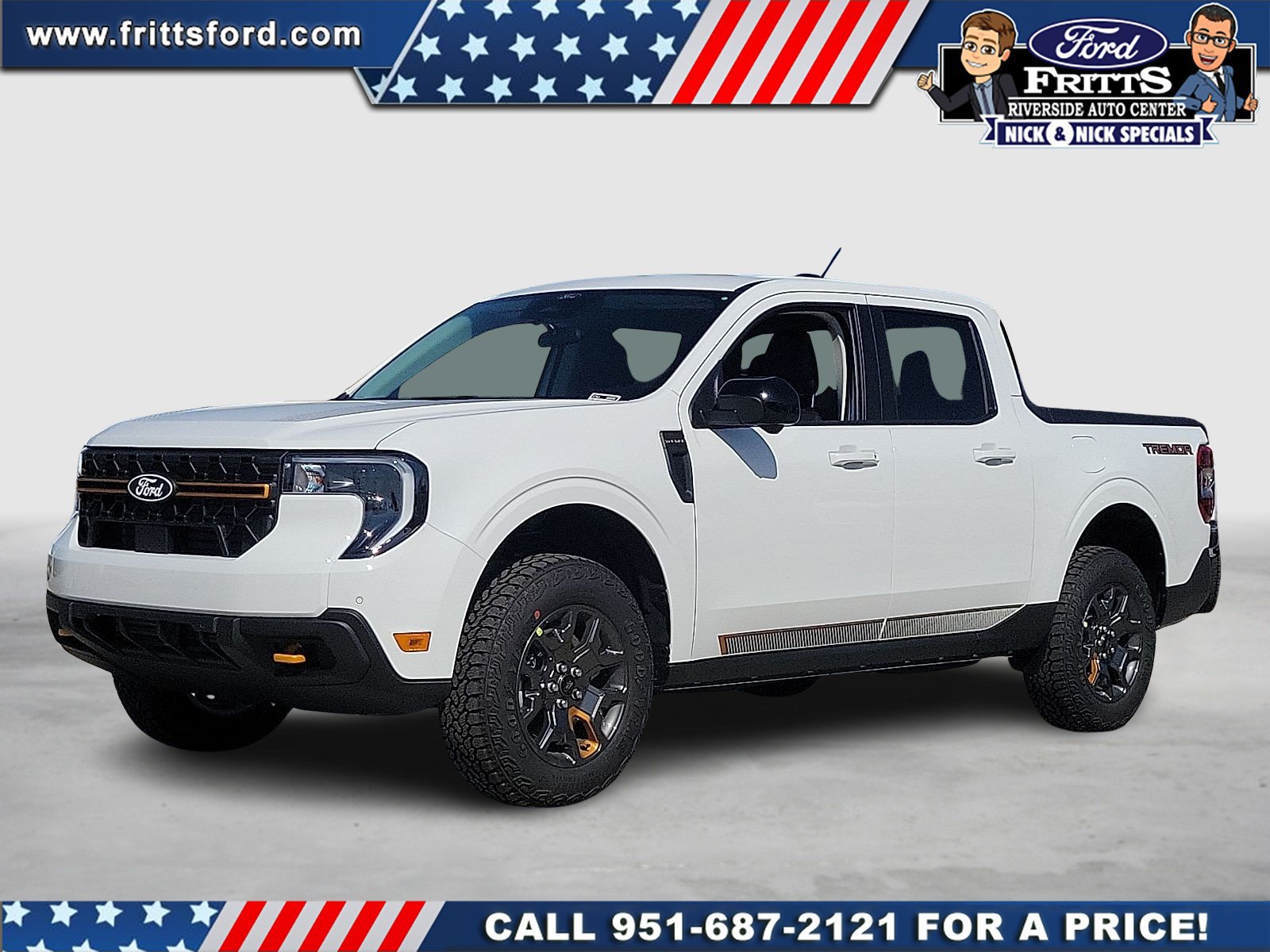 New 2026 Ford Maverick Tremor AWD/4WD image 1