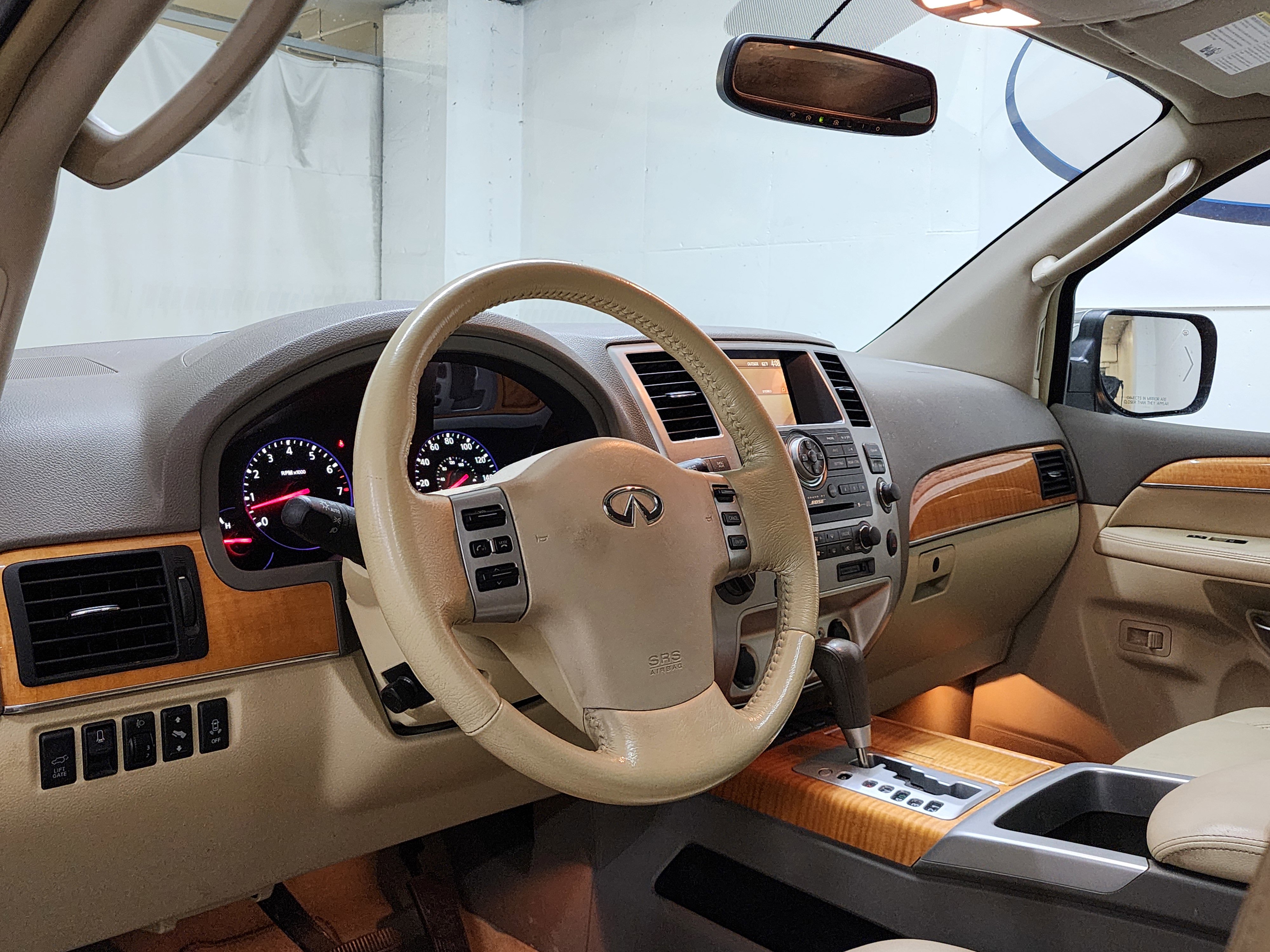 Used 2010 INFINITI QX56 4WD image 13