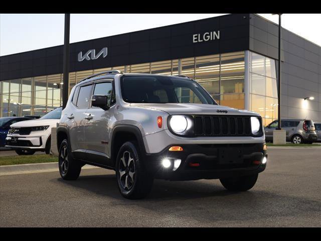 Used 2019 Jeep Renegade Trailhawk w/ Cold Weather Group II