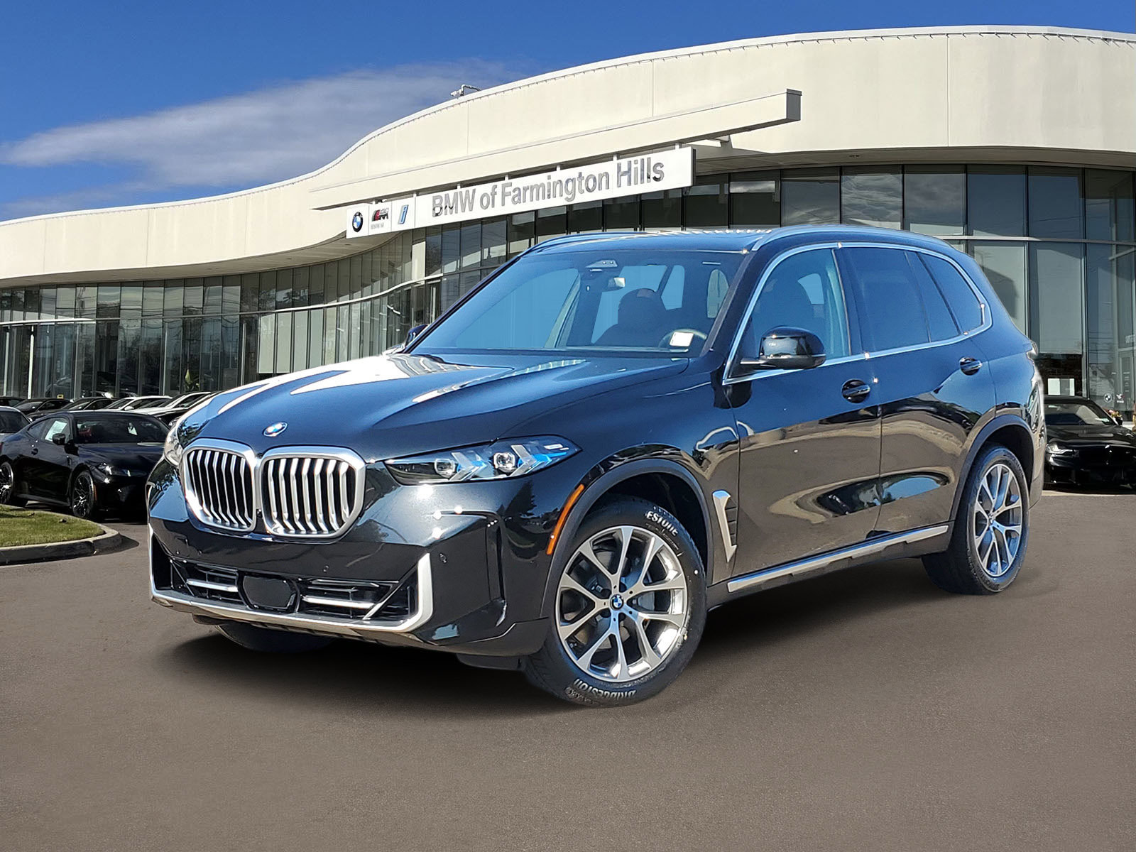 New 2026 BMW X5 xDrive40i w/ Premium Package