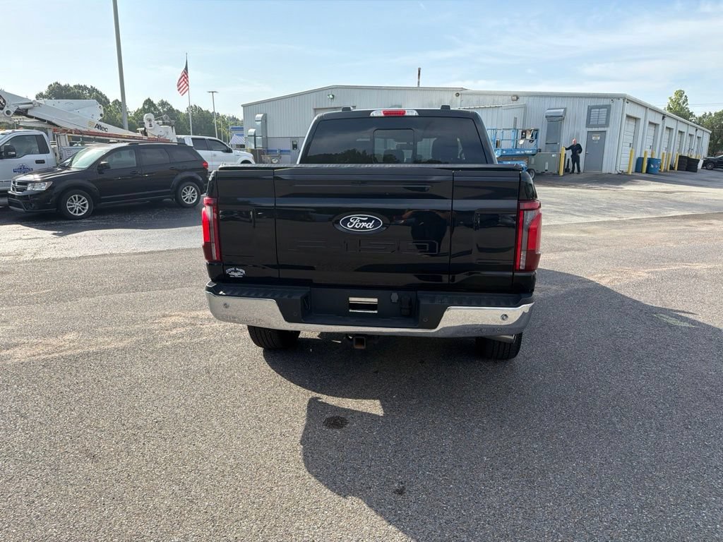 Used 2024 Ford F150 Lariat w/ Bed Utility Package AWD/4WD image 4