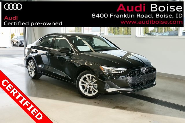 Certified 2025 Audi A3 2.0T Premium w/ Convenience Package