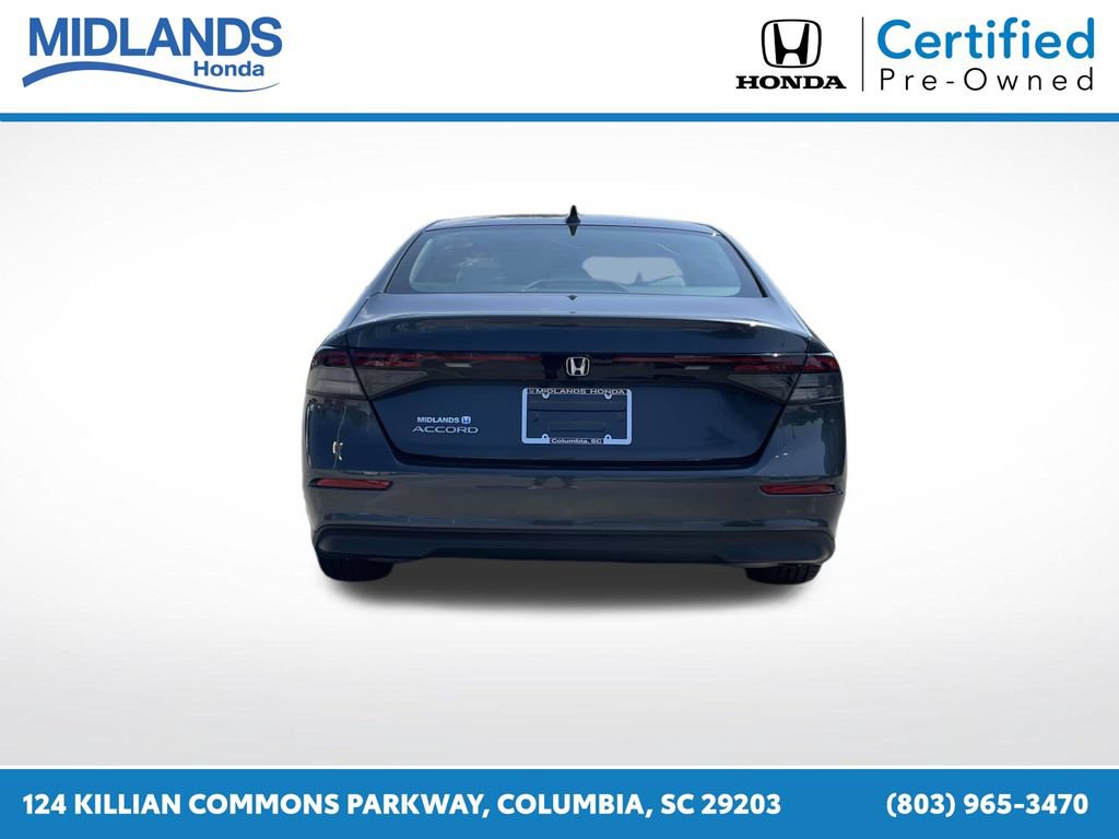 Certified 2023 Honda Accord EX image 5