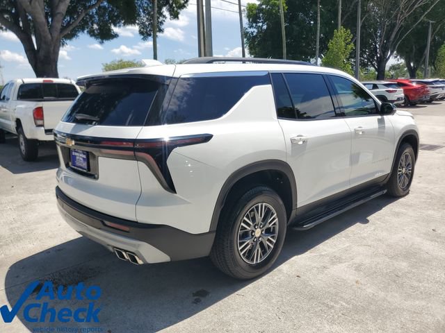 Used 2025 Chevrolet Traverse LT w/ Driver Confidence Package FWD image 4