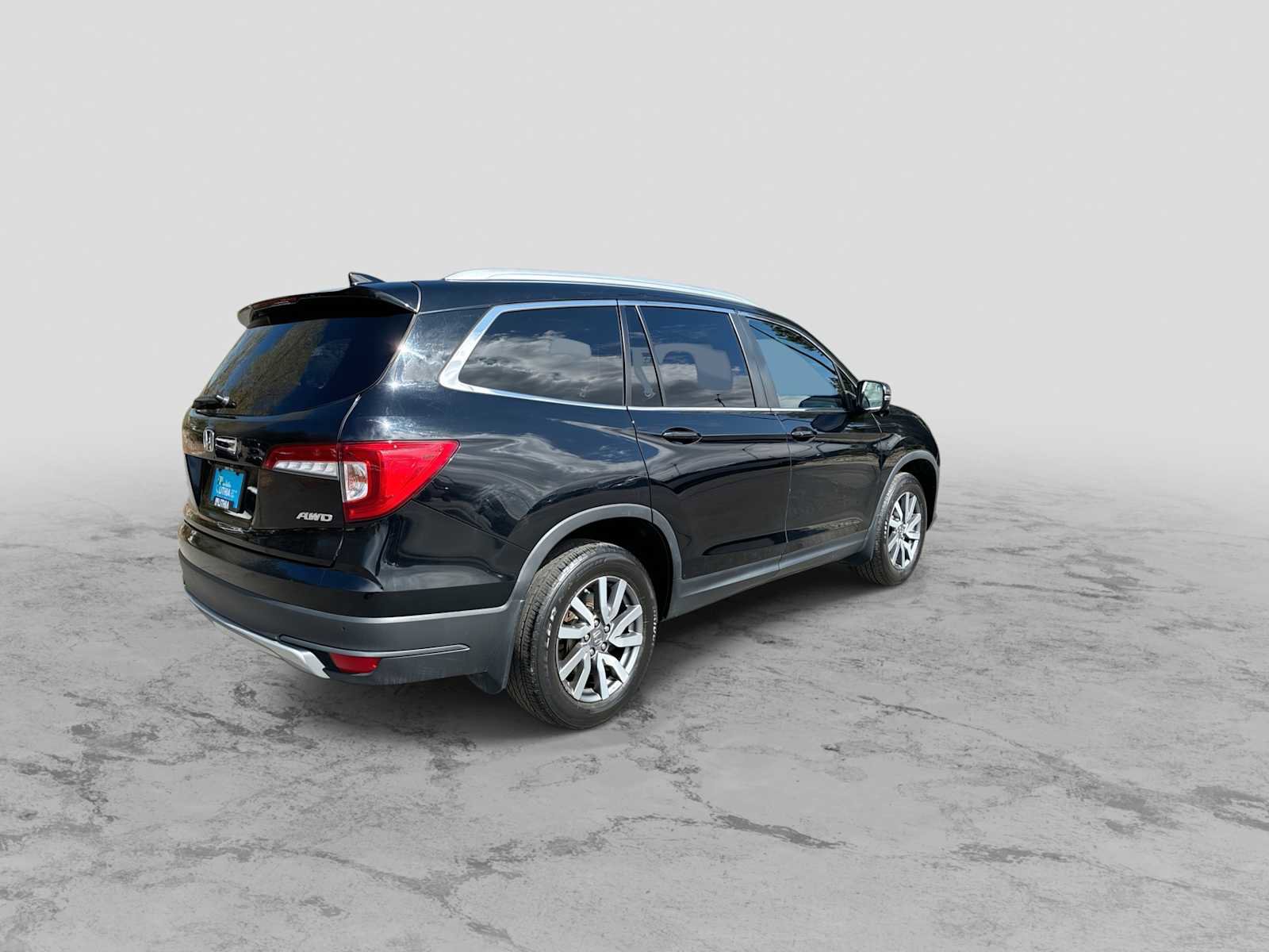 Used 2021 Honda Pilot Black Edition image 8