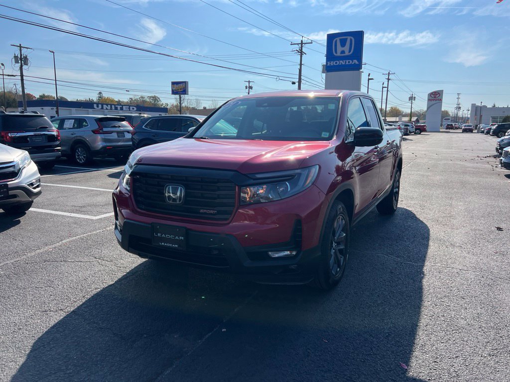 Used 2021 Honda Ridgeline Sport