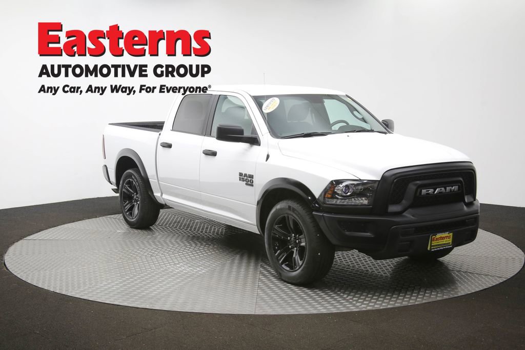 Used 2024 RAM 1500 Classic Warlock RWD image 48